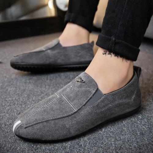 Shoes Men Fashion Fashion Shoes Men Lether Black For Italian Loafers Leather Spiked Casual Sneakers Mens Trend Oxford Shoe Cow