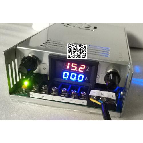 Lithium Iron Phosphate Ternary Lithium Smart Battery Charger with Adjustable Voltage and Current