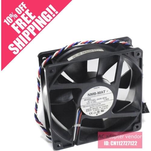 Minebea NMB 1238 12CM FOR Dell390 FOR Dell workstation fan 4715KL-04W-B56