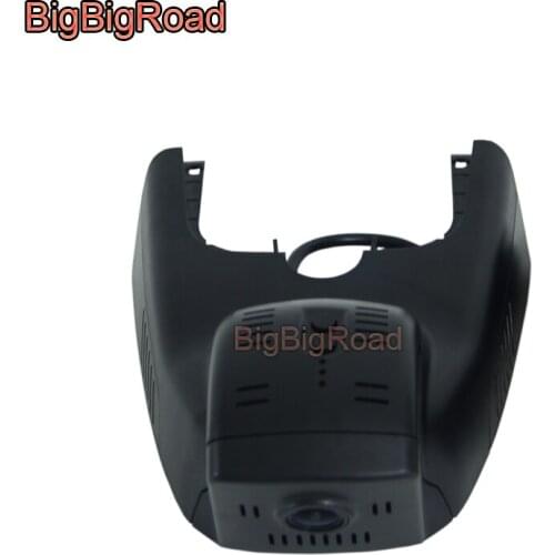 BigBigRoad Wifi Car DVR Dash Cam Camera For Mercedes Benz A180 GLA Class 260 180 200 220 2015 2016 2017 2018 Low Version