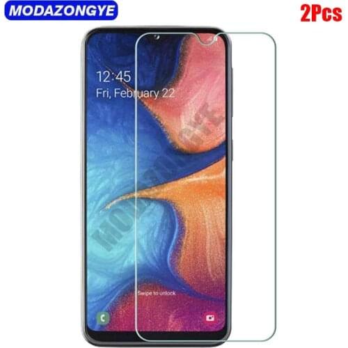 2Pcs Tempered Glass For Samsung Galaxy A20e Screen Protector Samsung A20e A 20e 2019 SM-A202F A202 A202F GalaxyA20e Glass Film