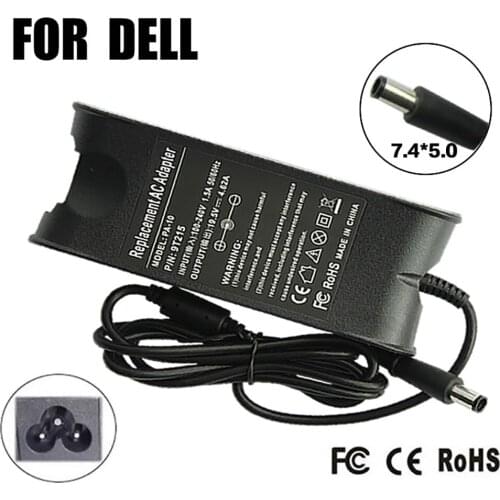 LAPTOP AC ADAPTER CHARGER FOR DELL 90W 19.5V 4.62A PA10 INSPIRON 1521 1525 1545 PP41L 300M