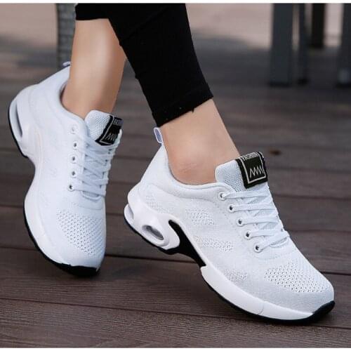 2021 new Lightweight Sport Hypersoft Sneakers Women Breathable Fashion Casual Comfortable Walking Ladies Orthopedic Shoes