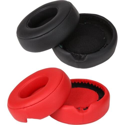1 Pair Replacement Earpads Ear Pad Pads Cushion for Beats By Dr.Dre PRO/DETOX headset ear Cushions