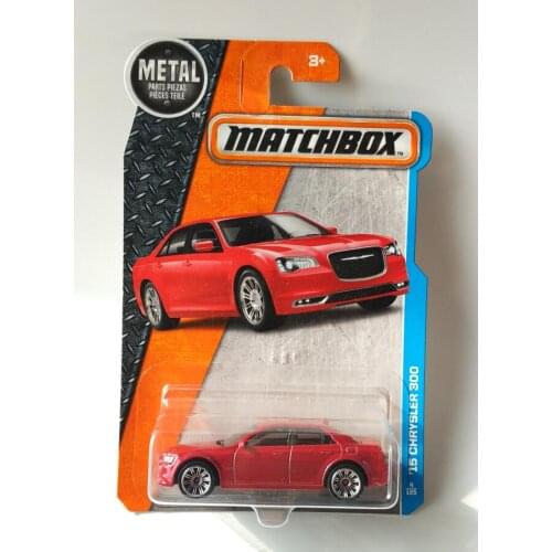 2019 Matchbox Cars 1:64 15 CHRYSLER 300 Metal Collection Alloy Toy Vehicles