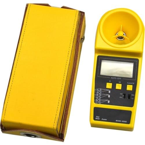 6000E Ultrasonic Cable Altimeter Digital Power Engineering Cable Measuring Height Equipment Measuring Cable Height Tester