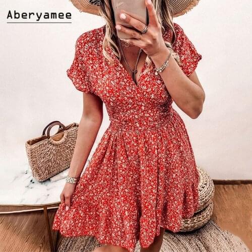 Женские платья Aberyamee China At AliExpress