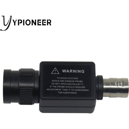 Cleqee P57 1PCS 50Ohm Feed Through Terminator BNC Female seat 50KY device Q9 adapter