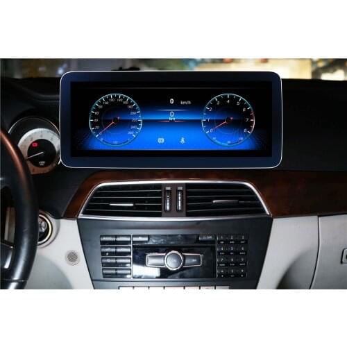 Android 10 8+128G For Mercedes-Benz C 2011-2013 Car Multimedia Player Car Stereo GPS Navigation Auto Radio Head Unit DSP IPS