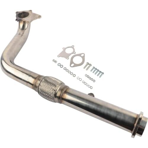 AP03 For Honda Civic B16 B18 D15 D16 2.5 in. Turbo Downpipe (Passenger Side)