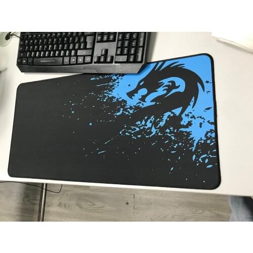 Large gaming mouse pads computer keyboard player desk mats rubber non-slip carpet pad anime PC laptop big musepad XXL