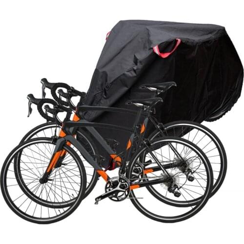 Bicycle Cover Waterproof Mountain Bike Lock Hole Bike Cover Bike Sunscreen Protector Cover For Cycling Bicycle Accessories