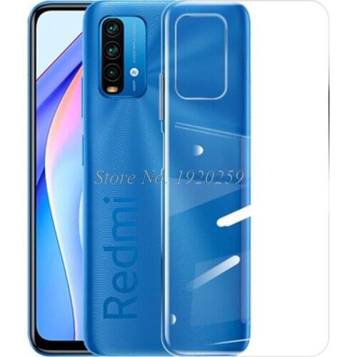 For Xiaomi Redmi 9 Power Case Back Cover Soft TPU Matte Telefon Protector Silicon Shell Funda For Redmi 9 Power Bumper Capa Etui