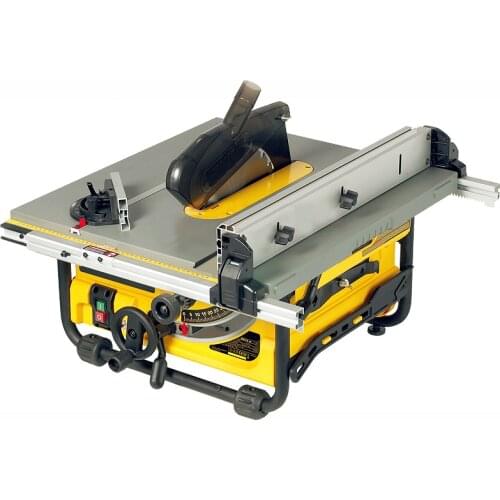 DW745 Woodworking Table Planing Press Saw Machine 220V Multi-Functional Small Planer Electric Flat Planer Table Saw Machine