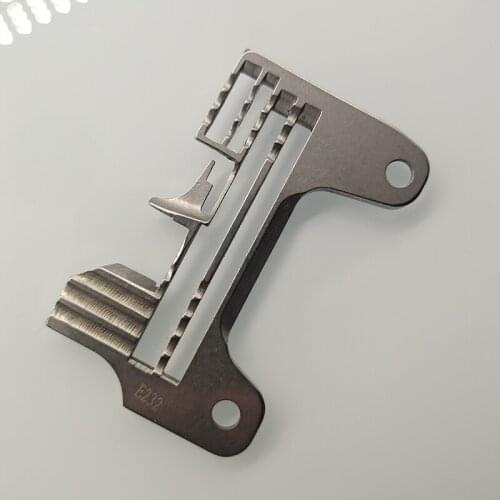 Q X YUN Sewing Machine Parts Needle Plate E232 For SIRUBA 737-504M5-04-BK Good quality