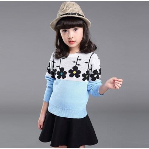 Childrens Clothes Girls Boy Wool Sweater Cuhk Main Bottom Unlined Upper Garment Spring and Autumn Childrens Coat Sweater Coat