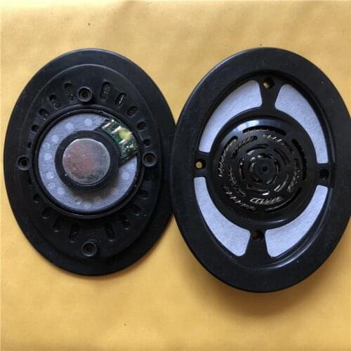 Good sound DIY 40mm Speaker Unit 32 Ohm Titanium drivers include front cover disassembled unit from used brand headphones