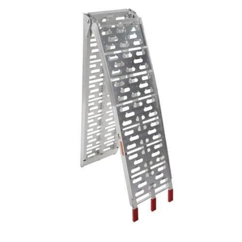 340kg Motorcycle Boarding Artifact, Aluminum Alloy Ramp, Boarding Bridge, Ramp Ramp, Aluminum Alloy Unloading Platform, Artifact