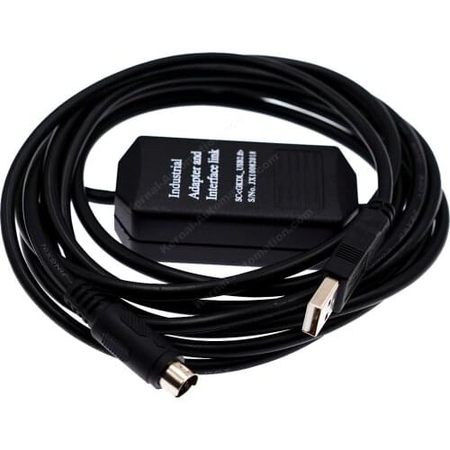 Economical OEM TSXPCX3030 Cable USB/RS485 Interface Adapter for TSX Neza and Twido series PLC