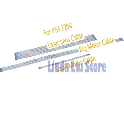 1PC For Playstation 4 8pin 9pin 40pin Drive Flex Ribbon Cable for PS4 1200 Big Motor Small Motor Cable Laser Lens cable parts