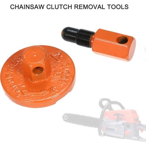 Chainsaw Clutch Removal Tools Universal Piston Stop Clutch Flywheel Disassembly Part Dismount Tool Car accessories