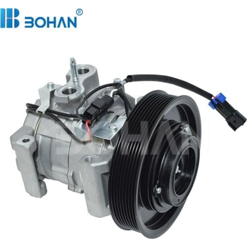 Car ac compressor for Freightliner For Komatsu 447280-1501 22-65770-00 2265770000 BH-HV042