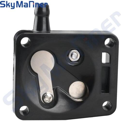6G1-24412-01 FUEL PUMP BODY For Yamaha Parsun 3HP 6HP 8HP 9.9HP 15HP Outboard Engine partsBoat Motor Aftermarket parts 6G1-24412