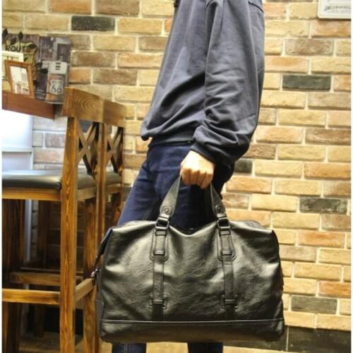 LEBSGE Men's Travel Bags