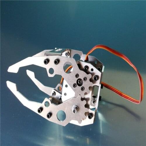 Manipulator Paw Gripper Mechanical Arm Mechanical Paw Metal Hand Paw