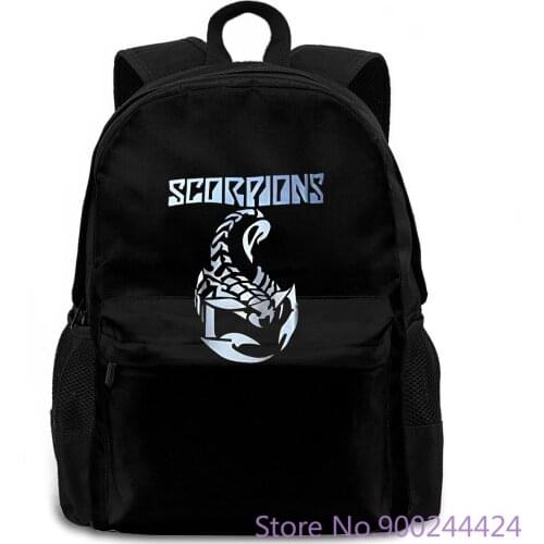 Scorpions Mens Rock Band Print Casua Print For 2019 women men backpack laptop travel school adult student