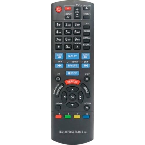 New N2QAYB000953 Remote Control fit for Panasonic DVD DMP-BDT360 DMP-BDT361 DMP-BDT460