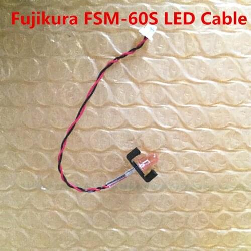 Original LED light cable for FSM-60S FSM-60R FSM-18S FSM-18R Optic fiber splicer Optic fiber welding machine LED cable