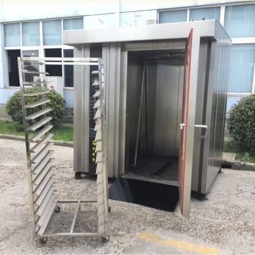 16 trays diesel type pizza oven bread dough egg oven machine for sale