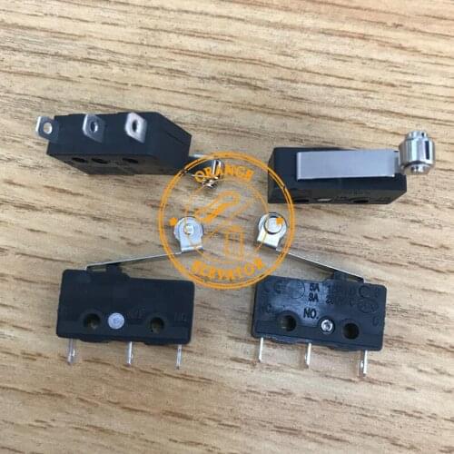 50 Pieces Elevator Switch SS-050001030405 250V 3A