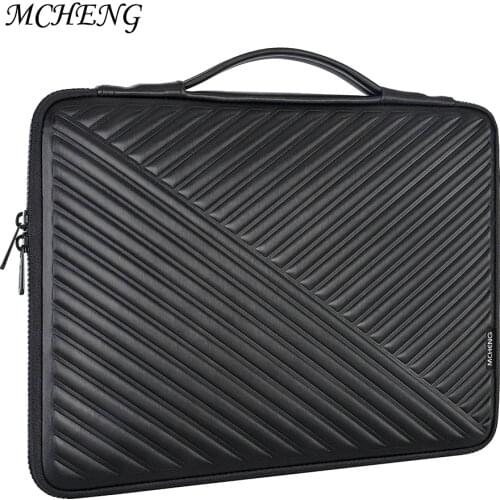 MCHENG 10",13",14",15.6" Shockproof & Water-Resistant Universal Zipper Case Protetive Laptop Sleeve Case, Portable Tablet