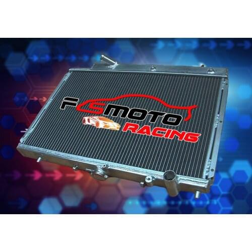 Aluminum Radiator For Mazda FAMILIA GTX GTR 323/PROTEGE / Ford LASER TX3 1989-1994 MT 90 91 92 93