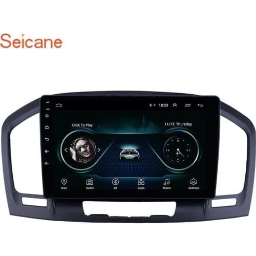 Seicane 9 inch 2din Android 8.1 Car Head Unit Radio Audio GPS Multimedia Player for 2009 2010--2013 Buick Regal support Carplay