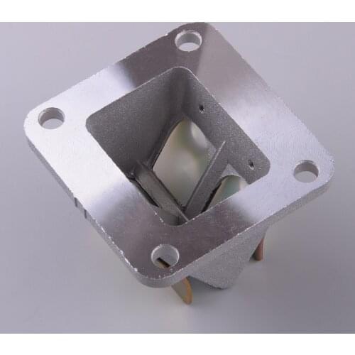 Silver Motorcycle Engine Intake Reed Valves Fit for Yamaha RD350 RD250 DT175 YZ125 YZ60 RD250 MX100