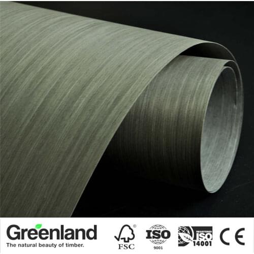Silver OAK Wood Veneers Flooring DIY Furniture Natural 250x60 cm chair table home furniture bed accessories veneer