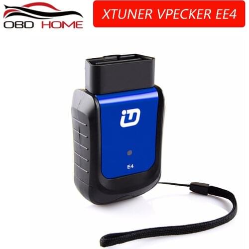XTUNER VPECKER E4 Easydiag Bluetooth Full System OBD2 Scan Tool for Android for ABS Bleeding/Battery/DPF/EPB/Injector/Oil Reset