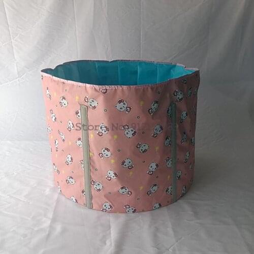 Adult Folding Bath Bucket Outdoor Tourism Adult Bathtub Household Whole Body Bath Bucket High Quality Small Household Artifact