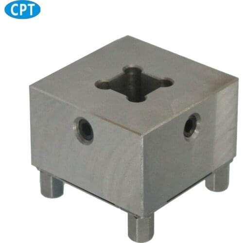 EROMA Compatible S15 Pocket Electrode Holder Prisround ER-009222 ER-010063 EDM tooling holder clamping fixture China supplier
