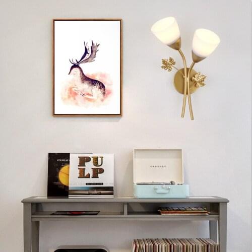 Modern Simple indoor Lighting LED Lamp Bedside Wall Light Bedroom / Living Room / Study / Aisle / Stairs / Hotel E27 A C90-260V