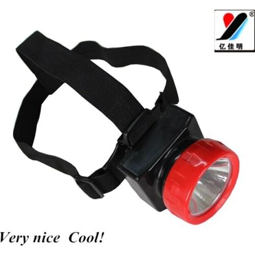 HENGDA LED Mining Headlamp Miner Lamp Coal Lamp LD-4625 New Approval 20pcs red bady and 5pcs balck body free shipping