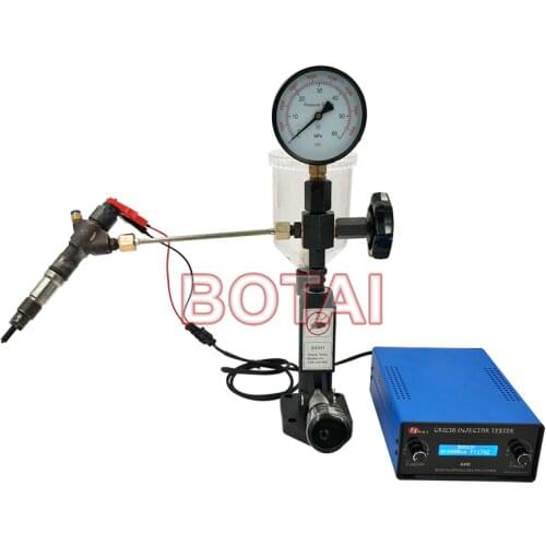 CRI230 CRDI TESTER FOR BOSCH DENSO CAT DELPHI diesel common rail injector tester with dynamic stroke measuring AHE test function