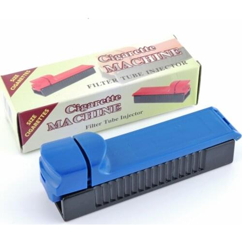Box Packing Cigarette Maker Tobacco Roller For 70mm Tube Rolling Machine Blunt Fast Men Gift Smoking Tool Accessories