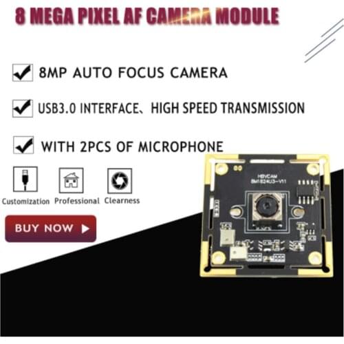 USB Camera Module Micro usb3.0 Sensor IMX179 auto focus camera module 8MP