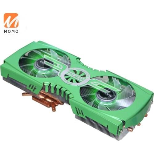 Vf3000f CPU Graphics Card Radiator Modified Air Cooling 5 Heat Pipe Pure Copper Mute Desktop Computer Fan