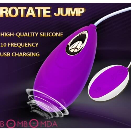 Remote Control Jumping Eggs Vibrator For Women Adult Sex Toys G Spot Sitimulate Vibrator Sex Toys For Women Masturbator Sex Shop