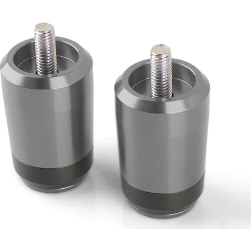 Handlebars Grips Plugs For Kawasaki Z750 800 900 KRF800 KAF820 950 1000 W800 Vulcan Classic Vulcan Custom ZX 9R H2 Ninja H2 R